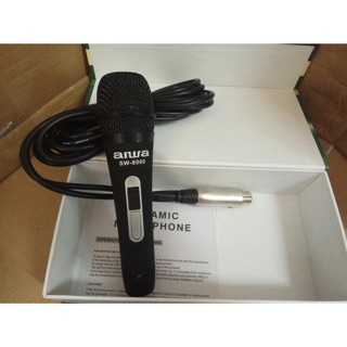 Micro karaoke có dây AIWA SW 8000