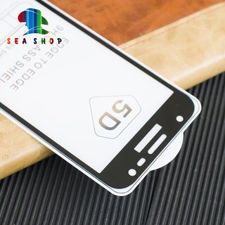 Kính cường lực 9D Samsung Galaxy J3 Pro 2017 - J330 full màn hình - Trong suốt - Cảm ứng mượt mà