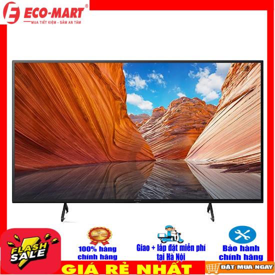 Android Tivi Sony 4K 55 inch KD-55X80J Mới 2021