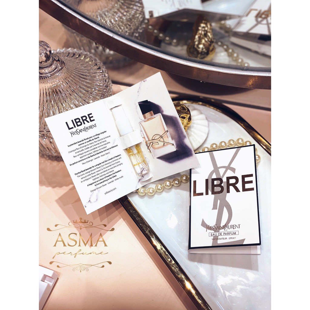 Vial/ Sample/ Mẫu thử nước hoa chính hãng dạng xịt YSL Eau Libre EDP | BigBuy360 - bigbuy360.vn