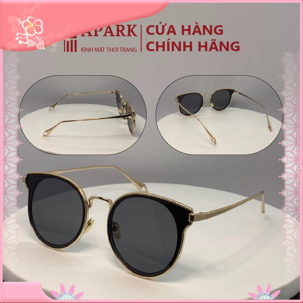 Kính ngầu mát thời trang nam nữ Full box , kính râm đi biển hot trend gọng kim loại titan cao cấp -