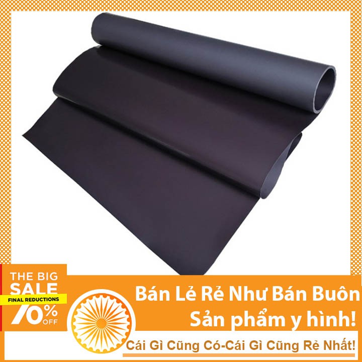 Nam châm dẻo 62x100cm độ dày tùy chọn