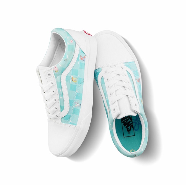 Giày Vans Old Skool X SpongeBob Bikini Bubble - VN0A38G19XC