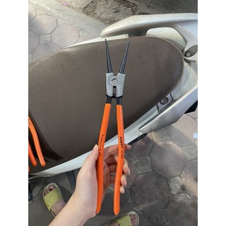 Kìm mở phanh trong ngoài mũi thẳng ra 13" asaki, ak-8331