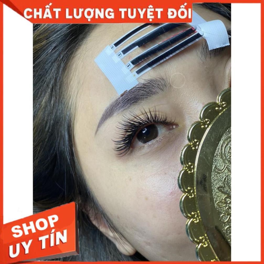 Mi Hoa Sơn Trà- Hoa Hồng Đen- Độ dầy 0.07 - Độ cong Cc( Mi sole 3 số trên 1 line mi - mỗi số cách nhau 2 size )