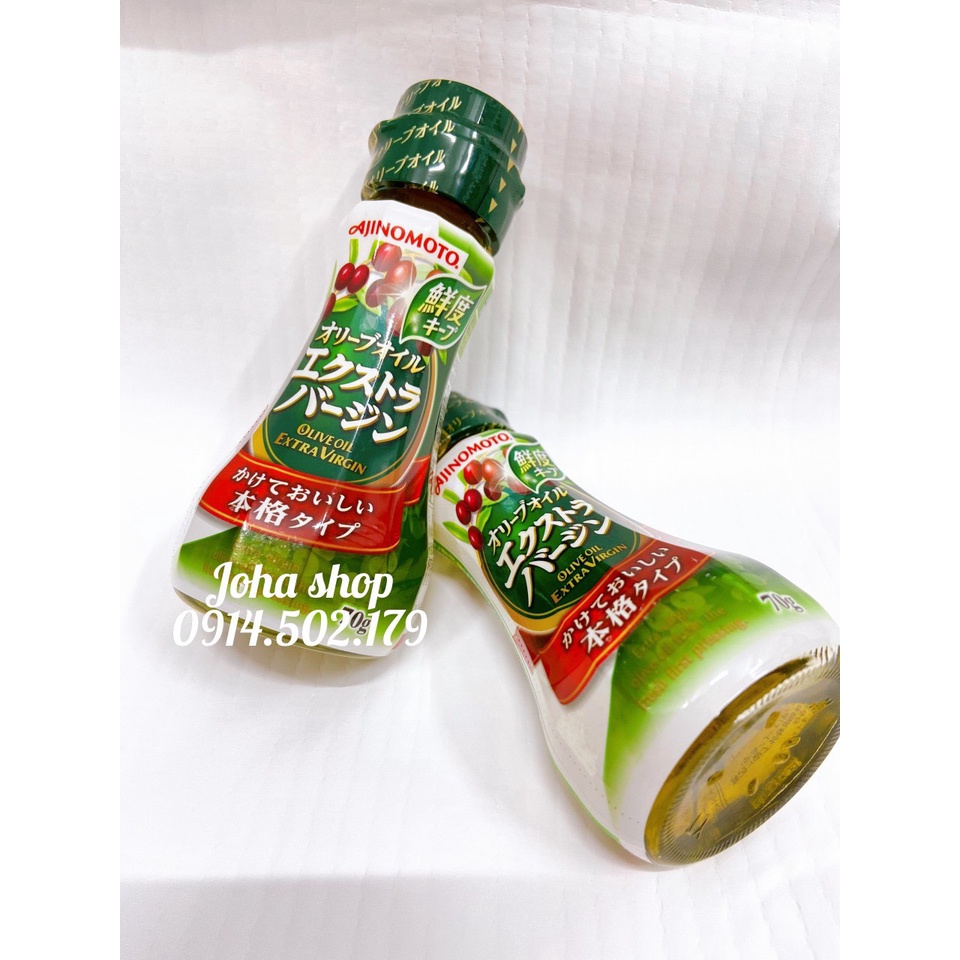 Dầu Olive Ajinomoto Extra Virgin Nh