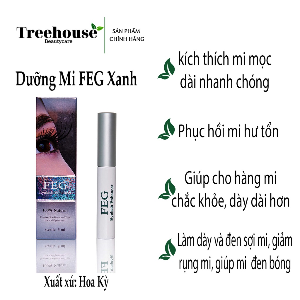 Combo Serum dưỡng mi Xanh - Hồng dài nhanh chóng - Giúp lông mi mọc đen và cong vút dài sau 7 ngày