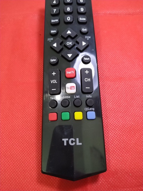 REMOTE ĐIỀU KHIỂN TIVI TCL LCD LED SMART YOUTUBE HÀNG XỊN!