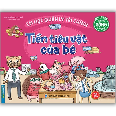 Sách - Combo 6 cuốn - Em học quản lý tài chính