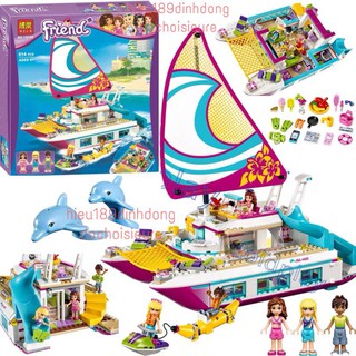Mô hình Lego 41317 - Du thuyền ánh nắng