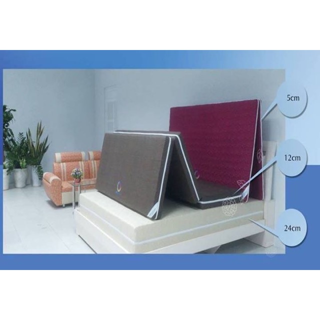 Đệm 3d springg thông minh Lasante kona giặt rửa dễ dàng
