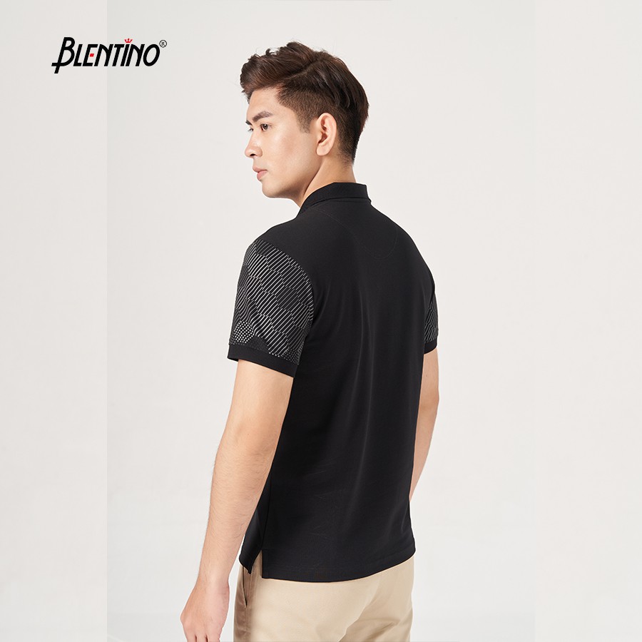 Blentino Áo polo thời trang nam, form dáng basic PL1121