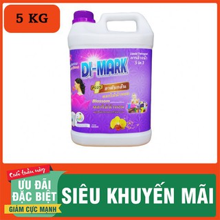 Nước giặt di-mark 5 lít hương nước hoa