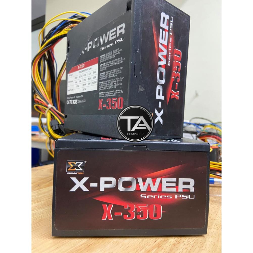 Nguồn máy tính XIGMATEK X-POWER X-350 Bh 3 Tháng