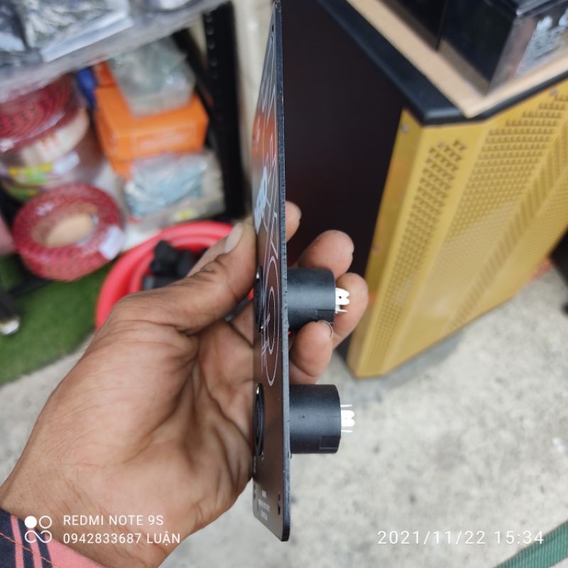 Trạm Loa Nexo 2 Cổng Speakon