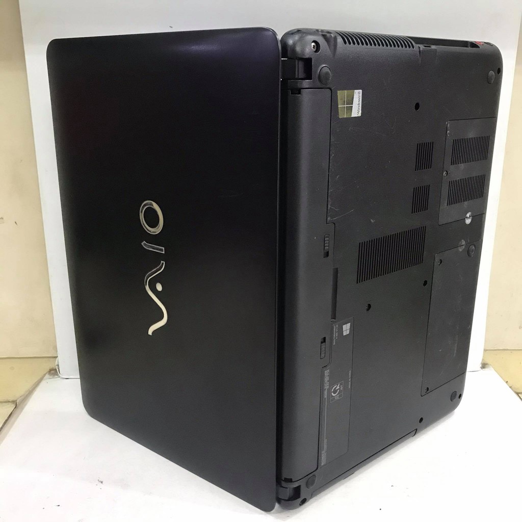 Máy laptop Sony Vaio Fit 14E SVF-1421QSG/B Intel Core i3-3217U 1.8GHz, 2gb ram, 750gb hdd, Vga Intel HD , 14 inch Đẹp | BigBuy360 - bigbuy360.vn