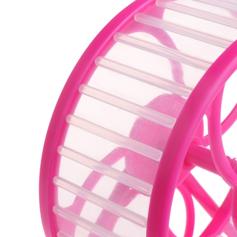 Vòng Xe Chạy Đồ Chơi Hỗ Trợ Tập Thể Dục Dành Cho Chuột Hamster