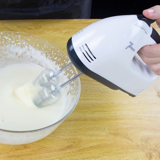 Máy đánh trứng cầm tay 7 tốc độ cao cấp