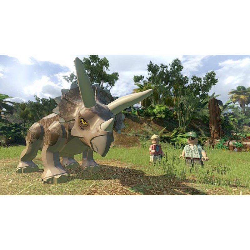 Đĩa chơi game PS4: Lego Jurassic World