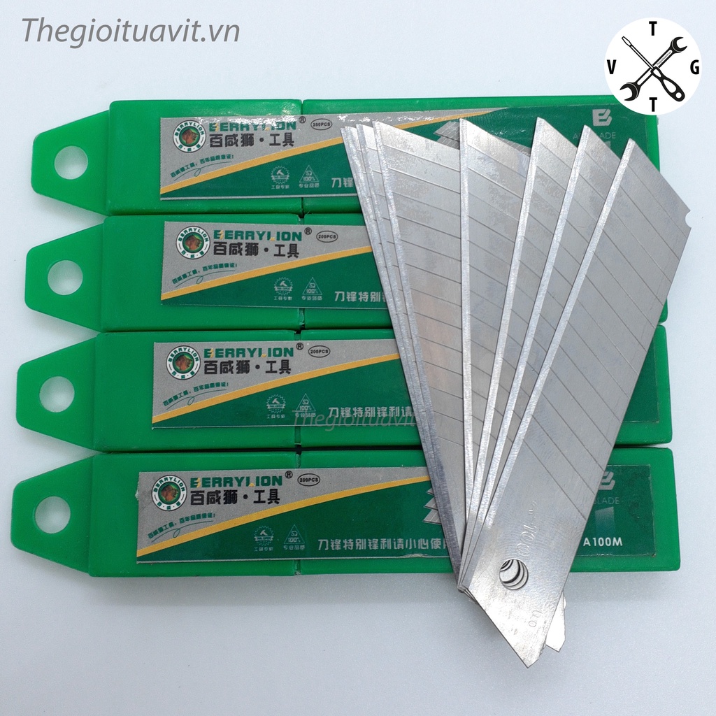 Dao rọc giấy to BERRYLION chính hãng lưỡi SK-5