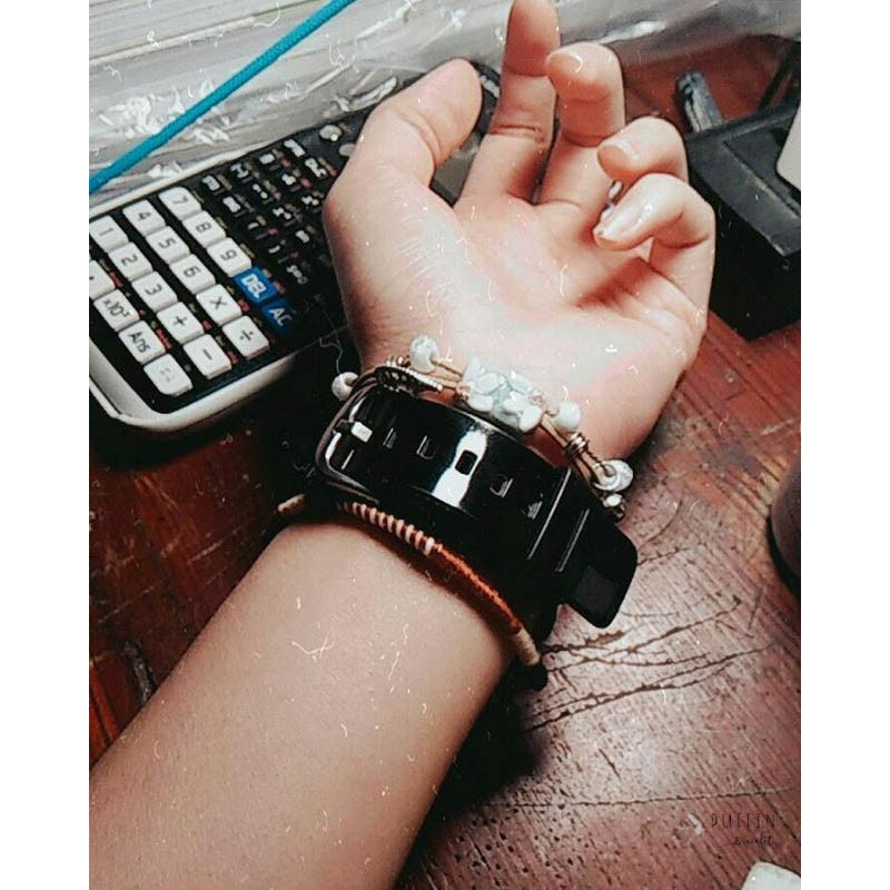 Vòng chỉ handmade Wrap Mocha | BigBuy360 - bigbuy360.vn