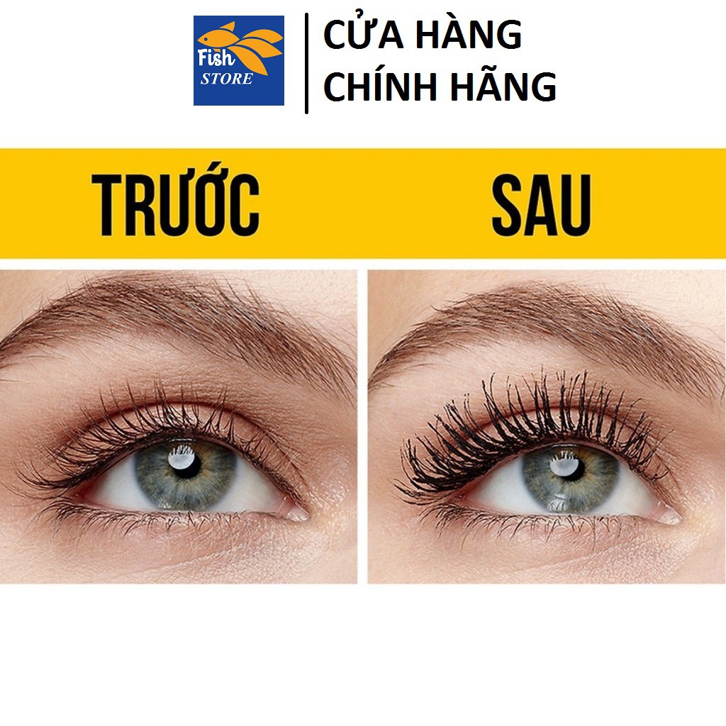 (Có Bán Sỉ) Mascara Maybeline , Chuốt Mi Maybeline vàng