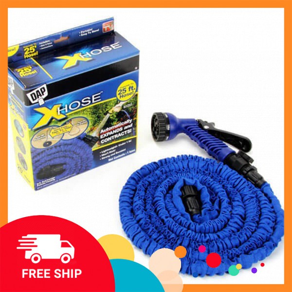 🔏Hàng Loại 1🔏 Vòi Rửa Xe, Tưới Cây, Vòi Xịt Rửa Thông Minh Giãn Nở Magic Hose Giãn Nở 15/30M