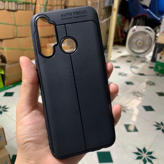 Ốp lưng dẻo Cho Oppo Realme C3 Vân da chống sốc Auto Focus