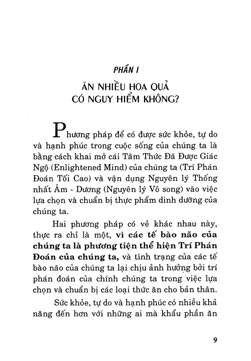 Sách Ăn Nhiều Hoa Quả Có Nguy Hiểm Không?