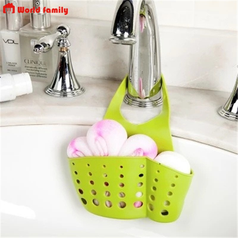 Giỏ Đựng Đồ Rửa Chén, Giỏ Treo đồ nhỏ Bồn Rửa Chén/Bát thông minh hiện đại