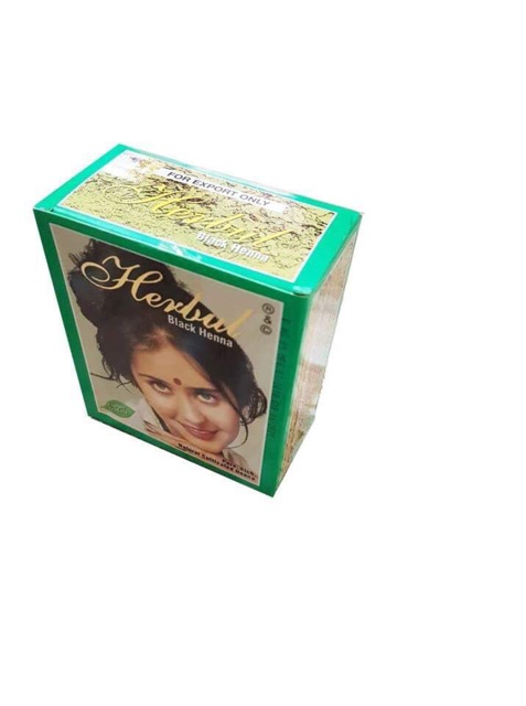 Hộp 6 gói Bột Thuốc Nhuộm Tóc thảo dược Henna Herbul | BigBuy360 - bigbuy360.vn
