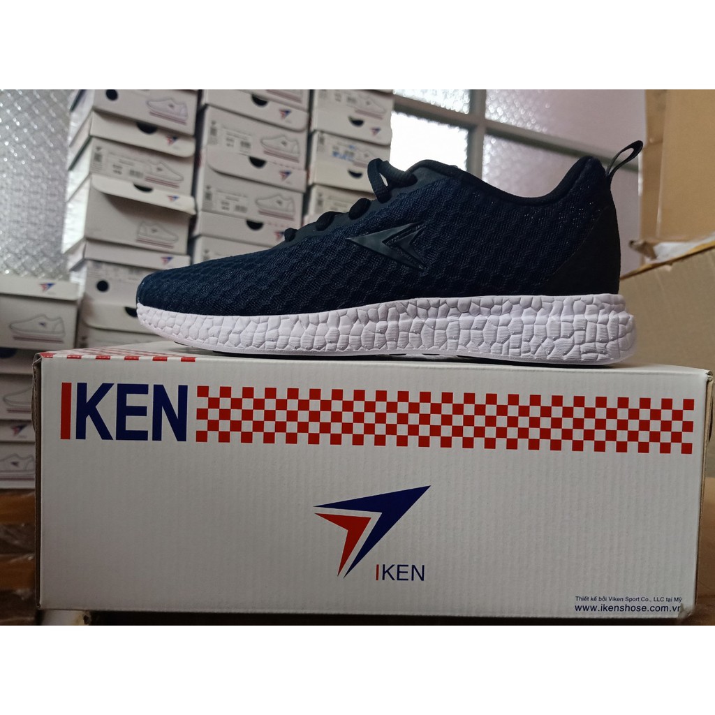 Giày Thể Thao Iken Lamb xanh đậm