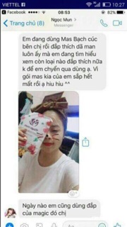 Mặt nạ magic mom