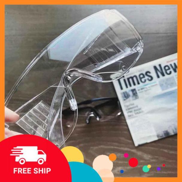 Free ship từ 50k- Kính mát Che Chắn Bụi Gió Tuyệt Đối Kính ôm Kím Khuôn Mặt Bảo Vệ Mắt