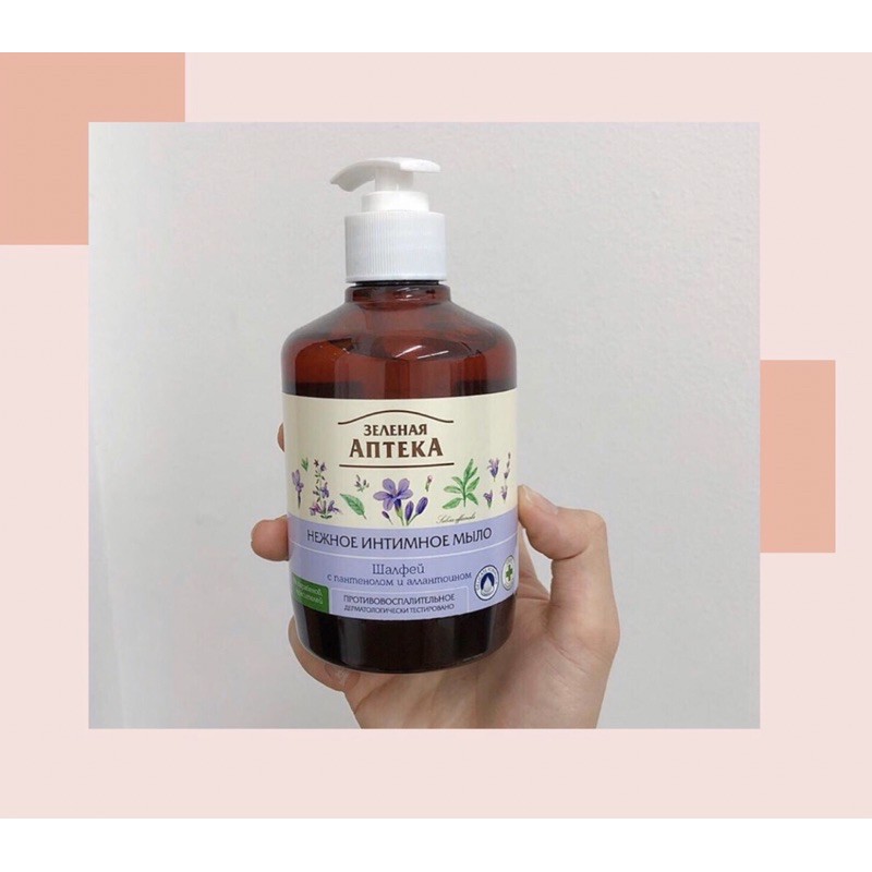 Dung Dịch Vệ Sinh Phụ Nữ Dạng Gel Apteka