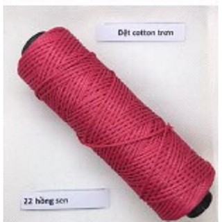 SỢI DỆT COTTON TRƠN ( MÀU 21 ĐẾN 40)