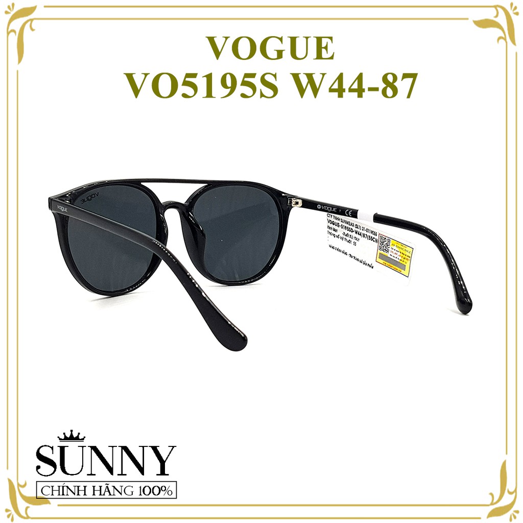 VO5195S - Kính mát Vogue chính hãng Italia, bảo hành toàn quốc