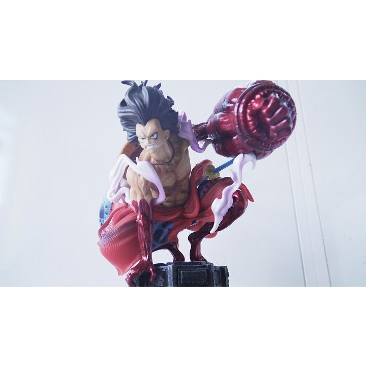 Mô Hình One Piece Nhân Vật Luffy Gear 4 SnakeMan Đại Chiến Wano