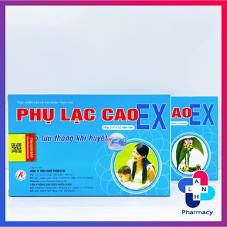 PHỤ LẠC CAO EX - Thực phẩm bảo vệ sức khoẻ hỗ trợ giảm đau bụng kinh, giúp lưu thông khí huyết.