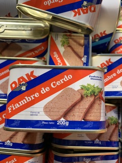 Thịt hộp Dak Premium Ham
