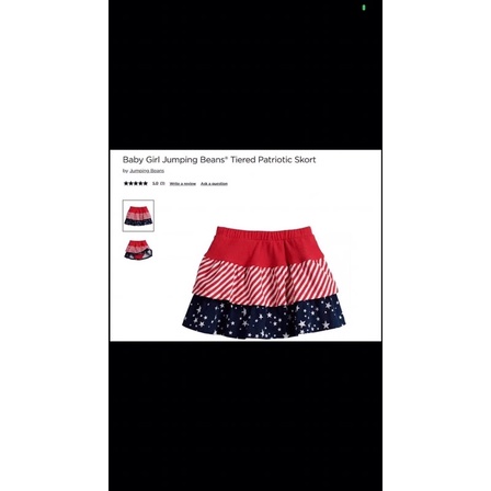 Chân váy bé gái, váy 2 tầng liền quần bên trong