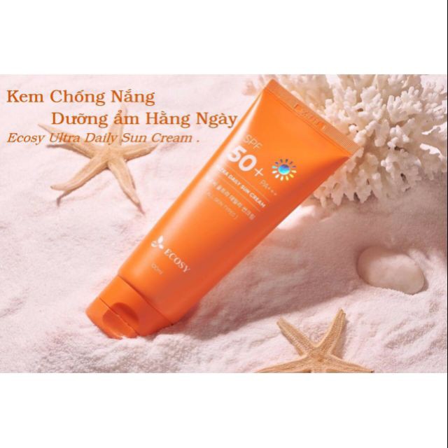 Kem chống nắng Ecosy Ultra Daily Sun Cream 100ml