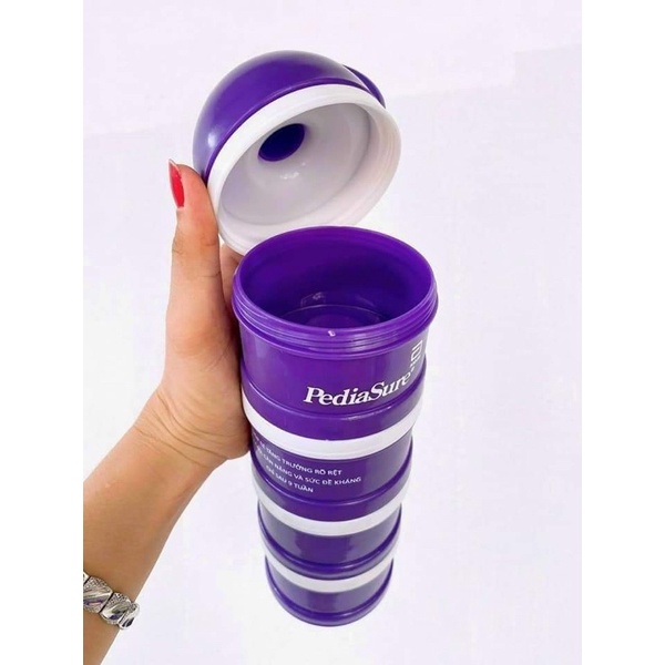 Hộp chia sữa, đồ ăn Pediasure