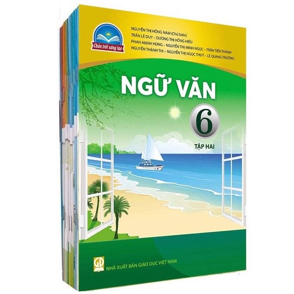 Bộ Sách Giáo Khoa Lớp 6 - Bài Học - Bộ Sách Chân Trời Sáng Tạo - Bộ 12 Cuốn