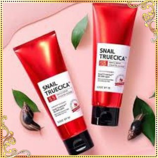 Sữa rửa mặt ốc sên snail truecica some by mi 100ml