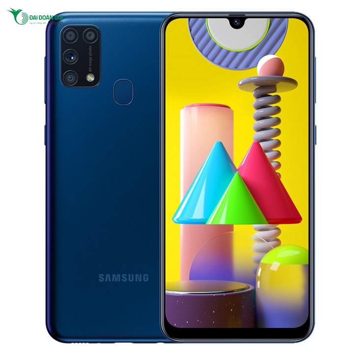 Điện thoại Samsung Galaxy M31 (6/128) - Hàng chính hãng