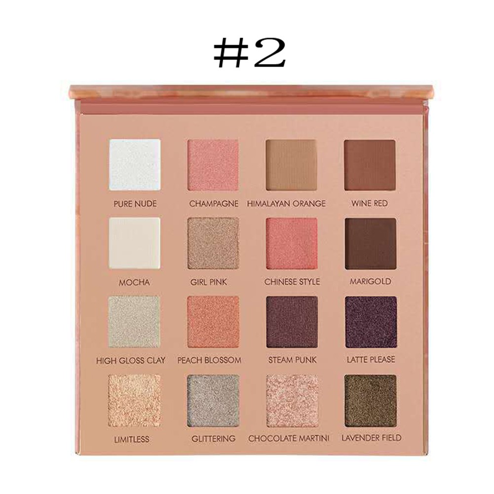 [Hàng mới về] Bảng phấn mắt QIAOYAN 16 màu tuyệt đẹp | BigBuy360 - bigbuy360.vn