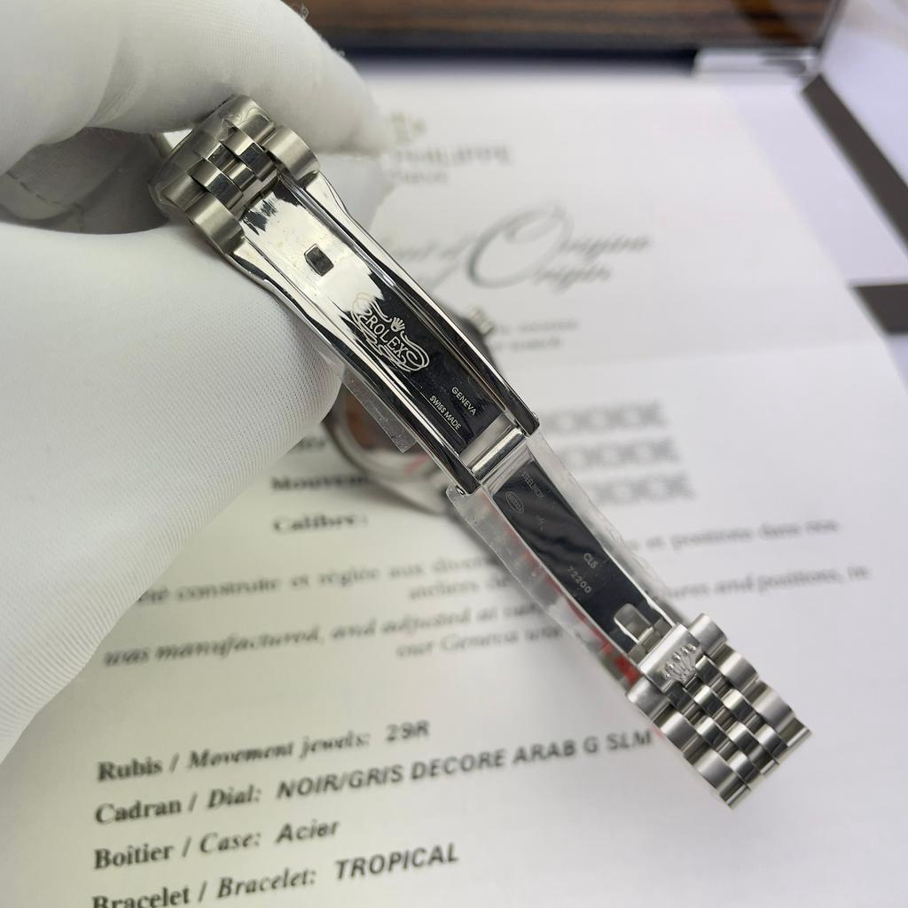 Đồng Hồ Nam RoLex Sapphire RA53 Case 36mm 40mm Máy cơ Automatic Nhật