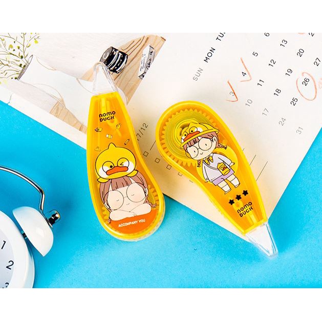 Bút xóa kéo Nomo cute, bút xóa kéo nhiều mẫu dễ thương