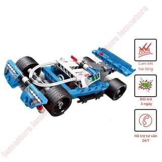 [ XẢ KHO ] Lego đồ chơi ⚡ Ảnh thật ⚡ Lego xếp hình mô hình xe đua BRICKS 3424 gồm 160 chi tiết cực đẹp